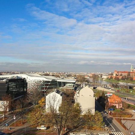 Apartament W Budynku Nad Wisla, Barska 69 Cracovie Extérieur photo