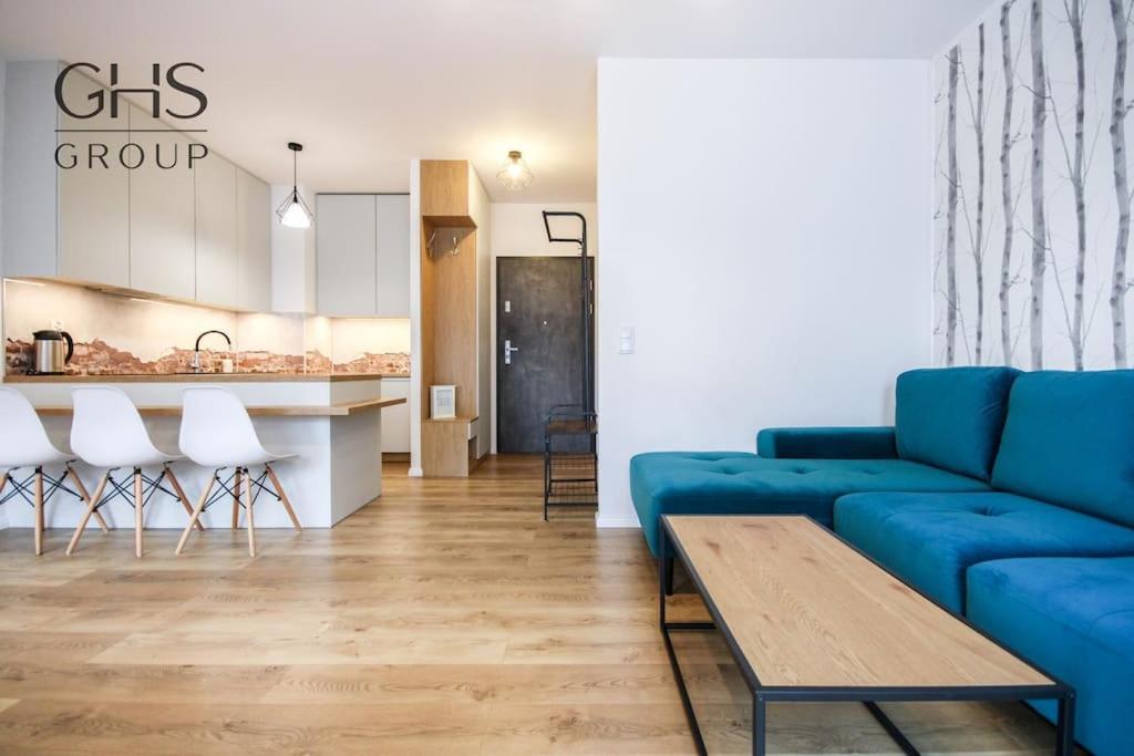 Apartament W Budynku Nad Wisla, Barska 69 Cracovie Extérieur photo