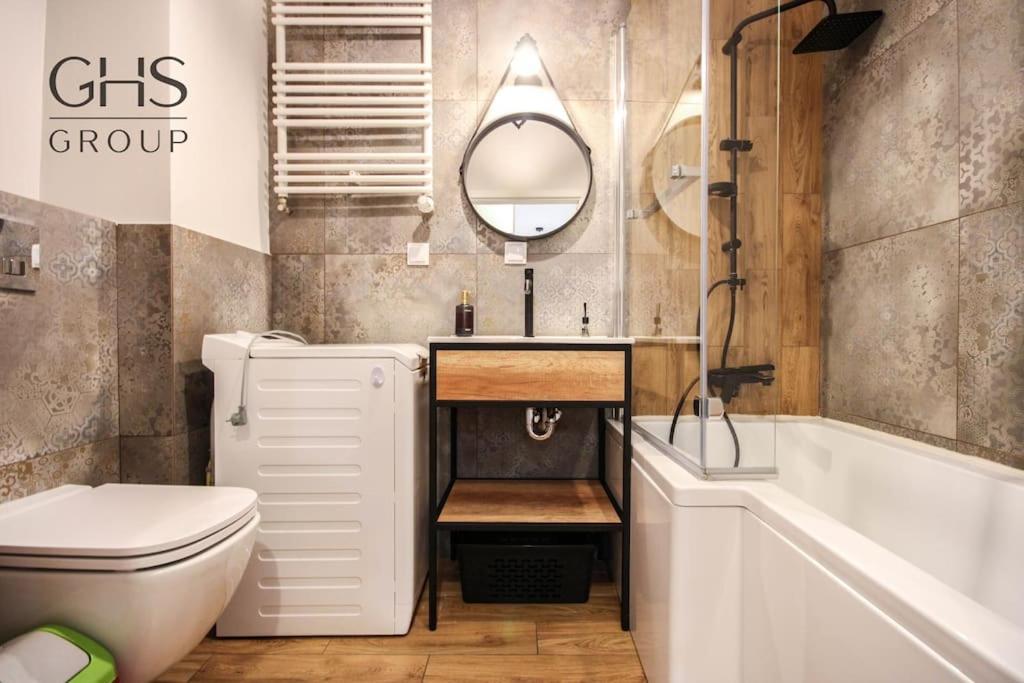 Apartament W Budynku Nad Wisla, Barska 69 Cracovie Extérieur photo