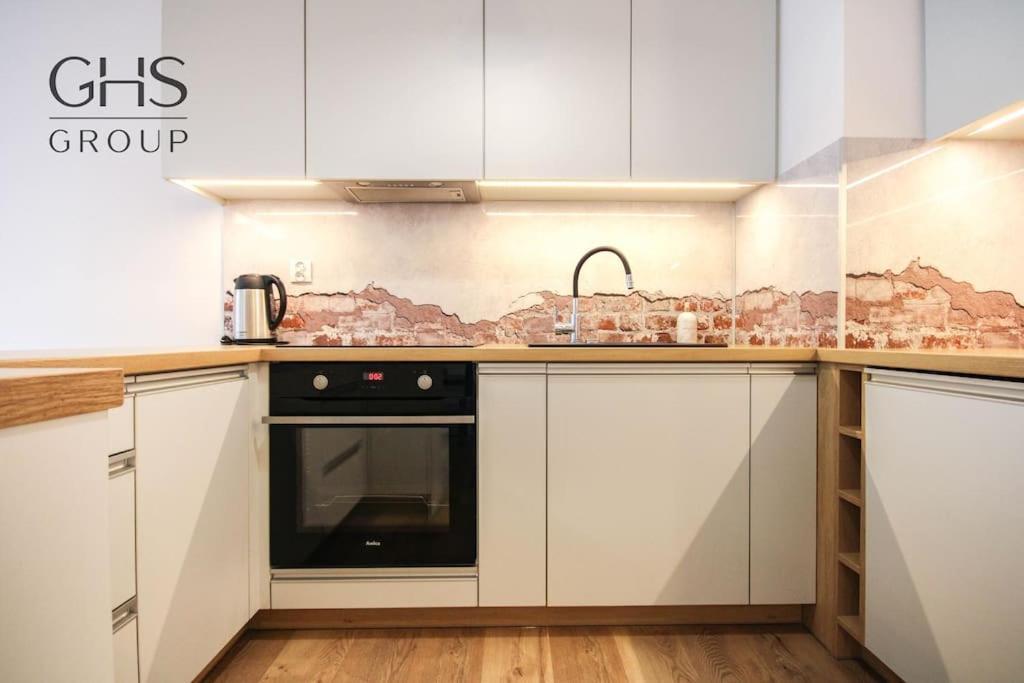 Apartament W Budynku Nad Wisla, Barska 69 Cracovie Extérieur photo